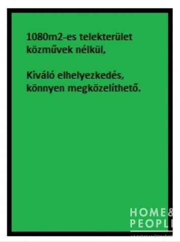 Eladó telek, Kübekházán 4 M Ft / költözzbe.hu