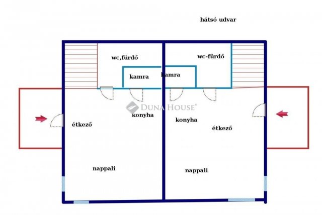 Eladó ikerház, Pécelen 153 M Ft, 5 szobás / költözzbe.hu