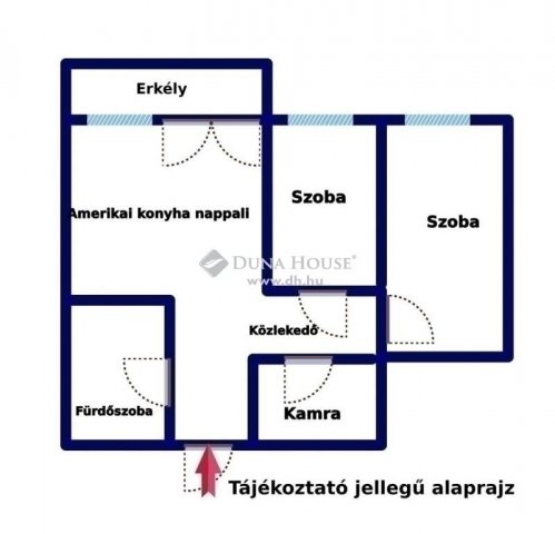 Eladó téglalakás, Budapesten, XVIII. kerületben 80 M Ft