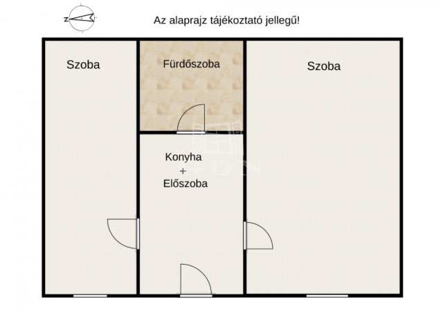 Eladó téglalakás, Budapesten, VIII. kerületben, Csobánc utcában