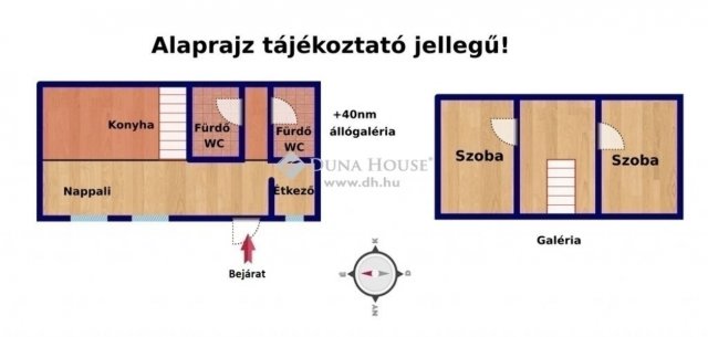 Eladó téglalakás, Budapesten, VIII. kerületben 94.9 M Ft