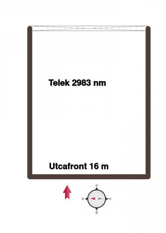 Eladó telek, Nyíregyházán 13 M Ft / költözzbe.hu