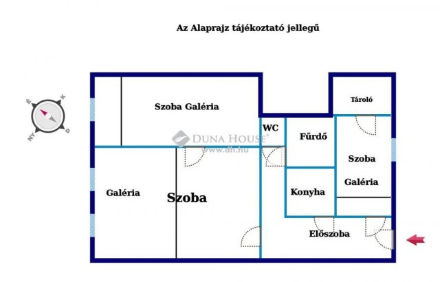 Eladó téglalakás, Budapesten, VI. kerületben, Benczúr utcában