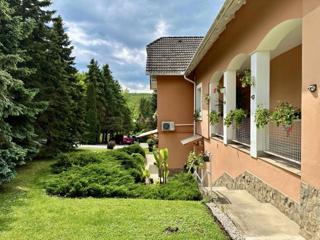 Eladó családi ház, Abaligeten 149.9 M Ft, 9 szobás