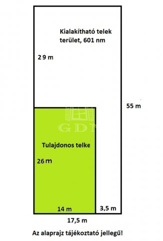 Eladó telek, Kistarcsán 25 M Ft / költözzbe.hu