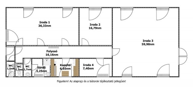 Eladó üzlethelyiség, Debrecenben 149.5 M Ft