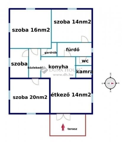 Eladó családi ház, Budapesten, XXI. kerületben 54.9 M Ft