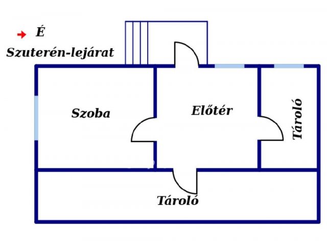 Eladó családi ház, Putnokon 18 M Ft, 3 szobás