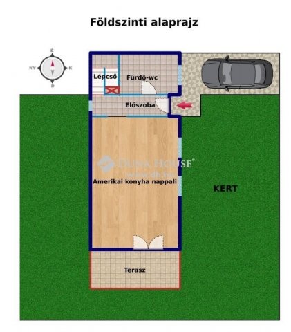 Eladó ikerház, Pécsett 79.2 M Ft, 4 szobás