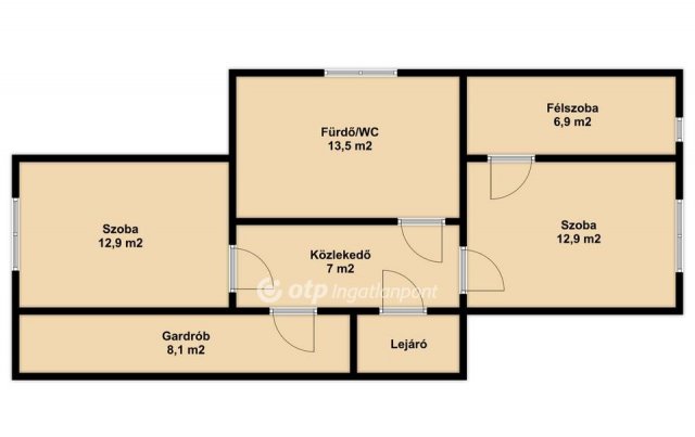 Eladó családi ház, Nyíregyházán 43 M Ft, 3+1 szobás