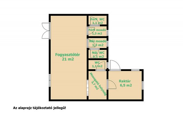 Eladó üzlethelyiség, Gyulán 25.45 M Ft / költözzbe.hu