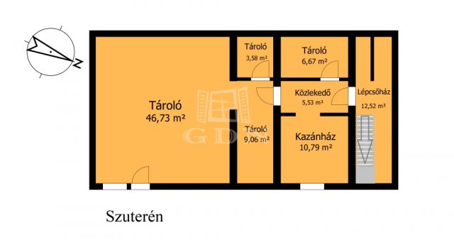 Eladó családi ház, Tokajban, József Attila utcában 179.99 M Ft