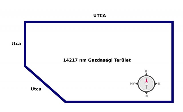 Eladó ipari ingatlan, Nyíregyházán 426.5 M Ft