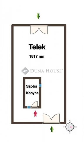 Eladó telek, Nyíregyházán 10.5 M Ft / költözzbe.hu