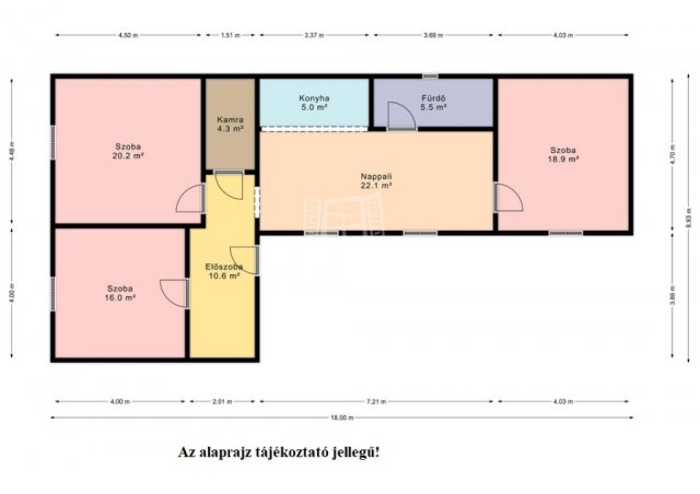 Eladó családi ház, Sarkadon 16.3 M Ft, 3 szobás