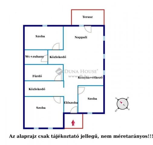 Eladó ikerház, Nagytarcsán 95 M Ft, 4 szobás