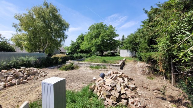 Eladó telek, Balatonkenesén, Kapuvári Imre utcában 49 M Ft