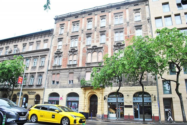 Eladó téglalakás, Budapesten, IX. kerületben 64.5 M Ft, 2 szobás