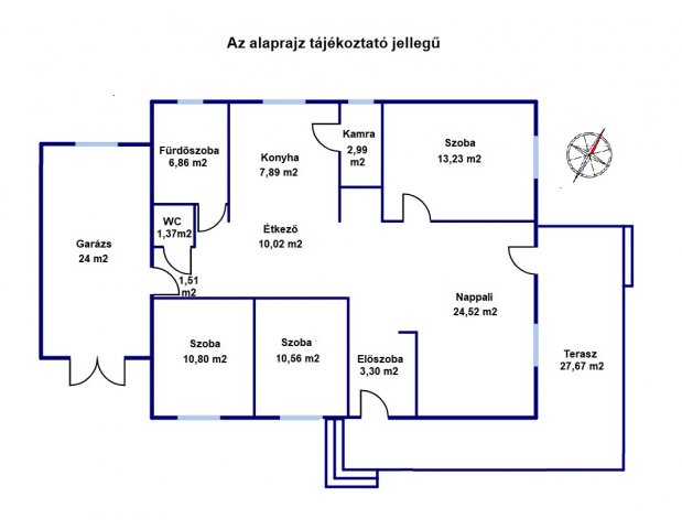 Eladó téglalakás, Újlengyelen 70 M Ft, 3 szobás