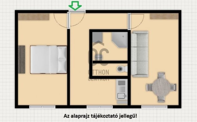 Eladó panellakás, Budapesten, XI. kerületben 75 M Ft, 2 szobás