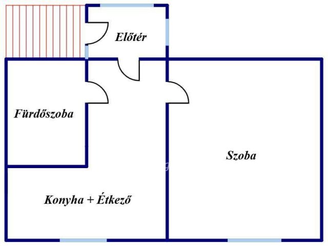 Eladó családi ház, Borsodbótán 13.99 M Ft, 1 szobás