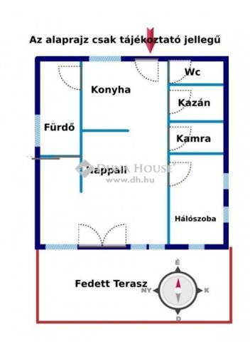 Eladó családi ház, Kismaroson 105 M Ft, 3 szobás