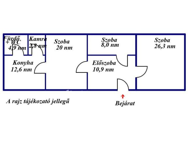 Eladó családi ház, Jászberényben 17 M Ft, 2+1 szobás