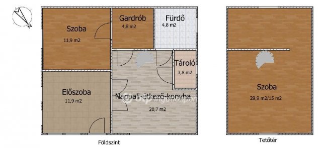 Eladó családi ház, Dömsödön 24 M Ft, 2+2 szobás