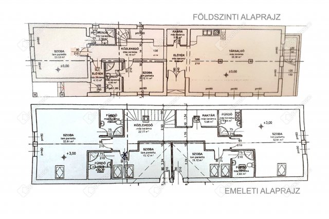 Eladó hotel, Sárospatakon, Mányoki Ádám úton 99 M Ft, 7 szobás