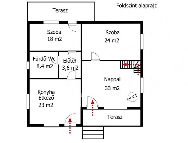 Eladó családi ház, Turán 49 M Ft, 10 szobás