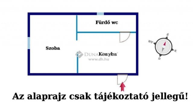 Eladó családi ház, Gyömrőn 29.99 M Ft, 1 szobás