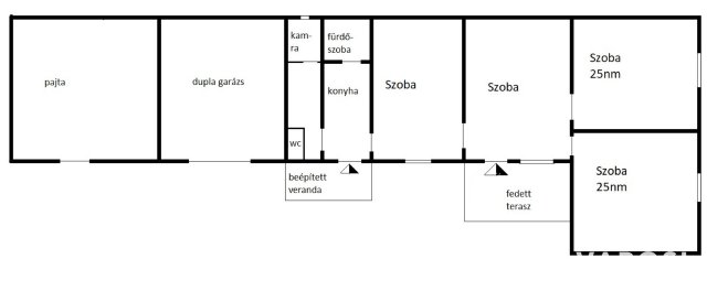 Eladó családi ház, Celldömölkön 39.9 M Ft, 4 szobás