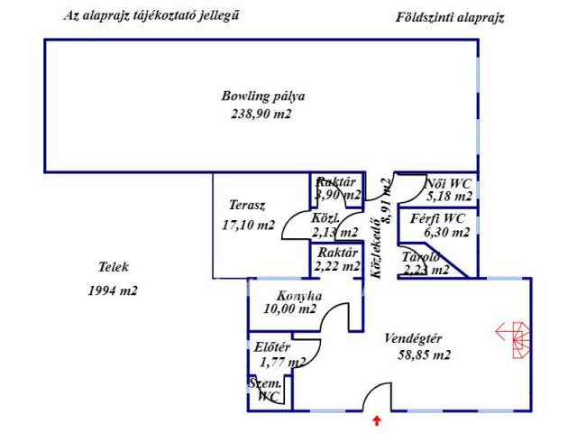 Eladó üzlethelyiség, Mezőkovácsházán 52.9 M Ft