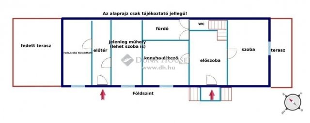 Eladó ikerház, Szigethalmon 63.59 M Ft, 4 szobás