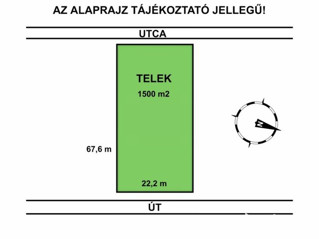 Eladó telek, Békéscsabán 9.25 M Ft / költözzbe.hu