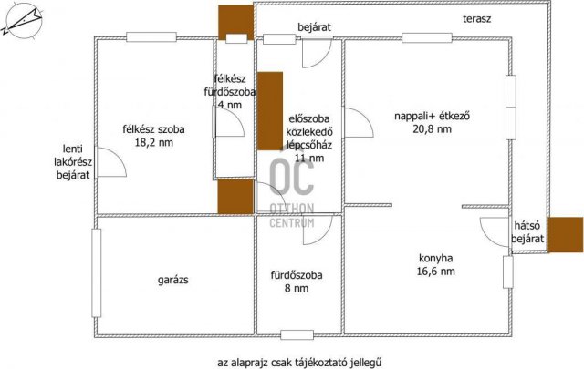 Eladó családi ház, Tápiószentmártonon 69.9 M Ft, 6 szobás