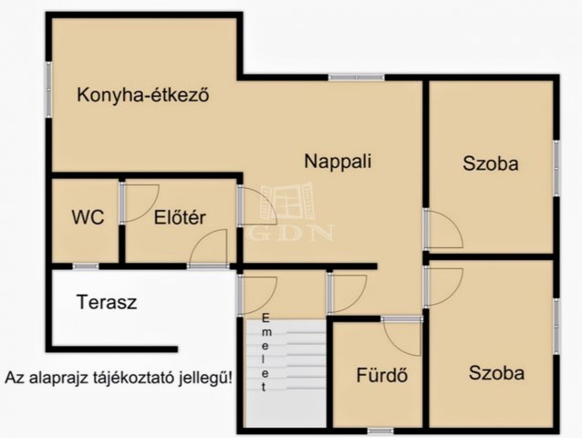 Eladó családi ház, Szigetmonostorban 99.9 M Ft, 7 szobás