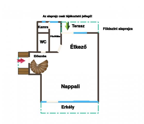 Eladó ikerház, Őcsényen 50.9 M Ft, 4 szobás