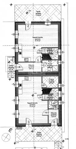 Eladó ikerház, Budapesten, XXII. kerületben 114.9 M Ft, 4 szobás