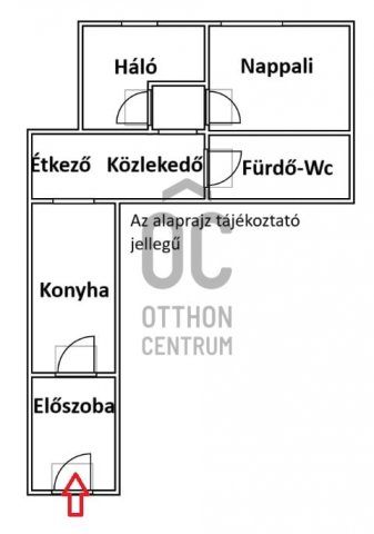 Eladó téglalakás, Budapesten, XIII. kerületben 59.99 M Ft