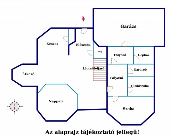 Eladó családi ház, Budapesten, XVII. kerületben 209.9 M Ft