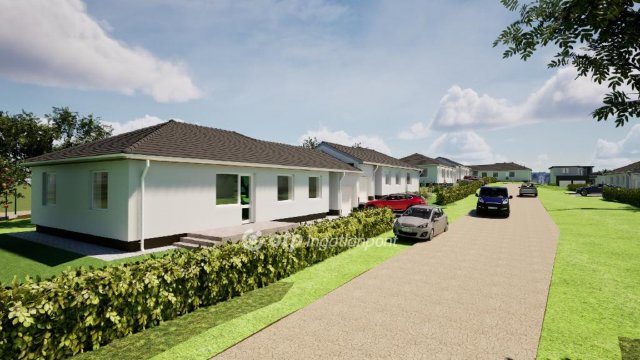 Eladó ikerház, Nyíregyházán 80 M Ft, 3 szobás