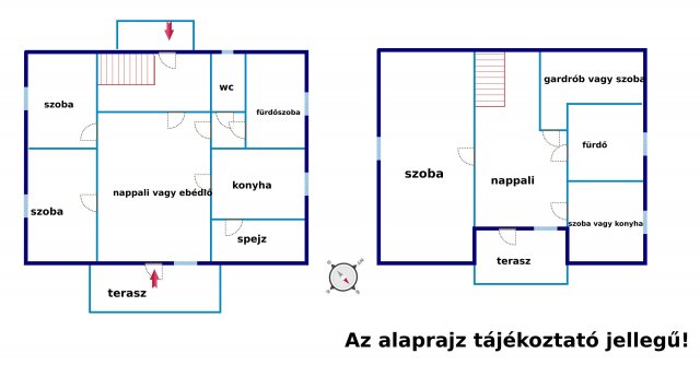 Eladó családi ház, Monoron, Völgy utcában 74.9 M Ft, 5 szobás