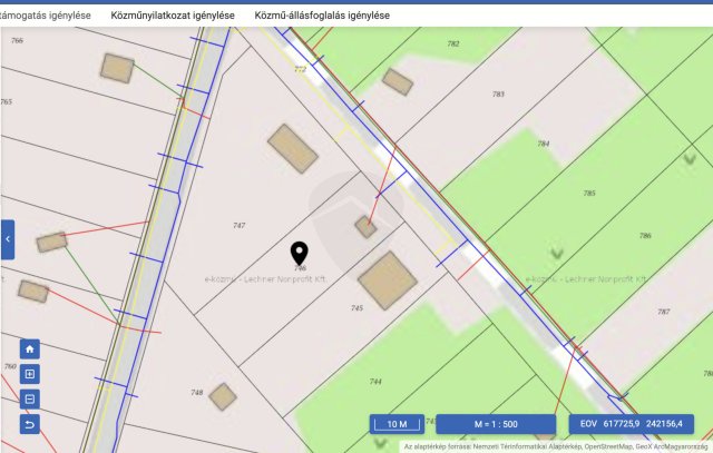 Eladó telek, Csabdiban 7.5 M Ft / költözzbe.hu