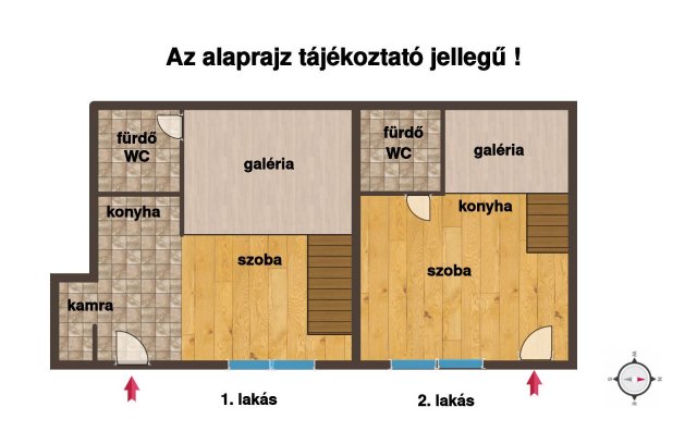 Eladó téglalakás, Budapesten, VI. kerületben 112 M Ft, 2 szobás