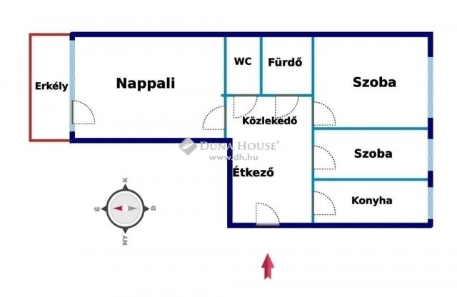 Eladó panellakás, Budapesten, XXI. kerületben 47.5 M Ft