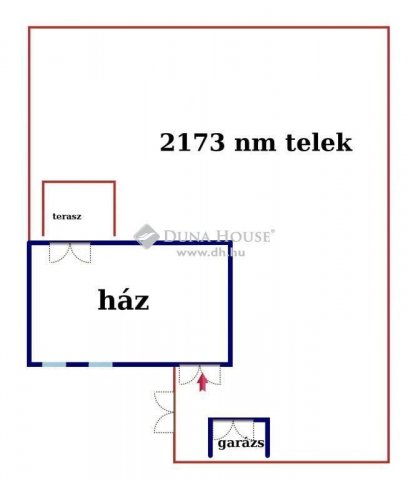 Eladó családi ház, Tökölön 108 M Ft, 6 szobás