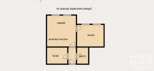 Eladó téglalakás, Szegeden 71 M Ft, 2 szobás