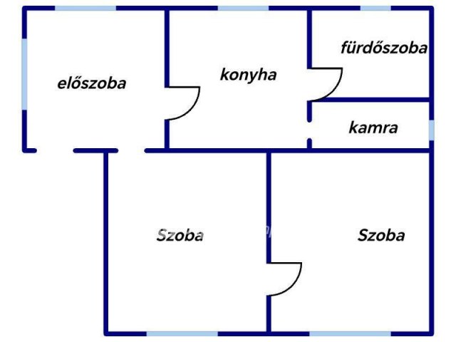 Eladó családi ház, Feldebrőn 14 M Ft, 2 szobás