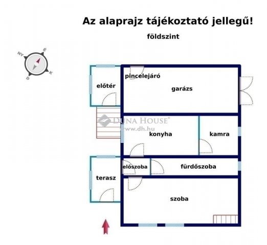 Eladó családi ház, Budapesten, XVII. kerületben 77.9 M Ft